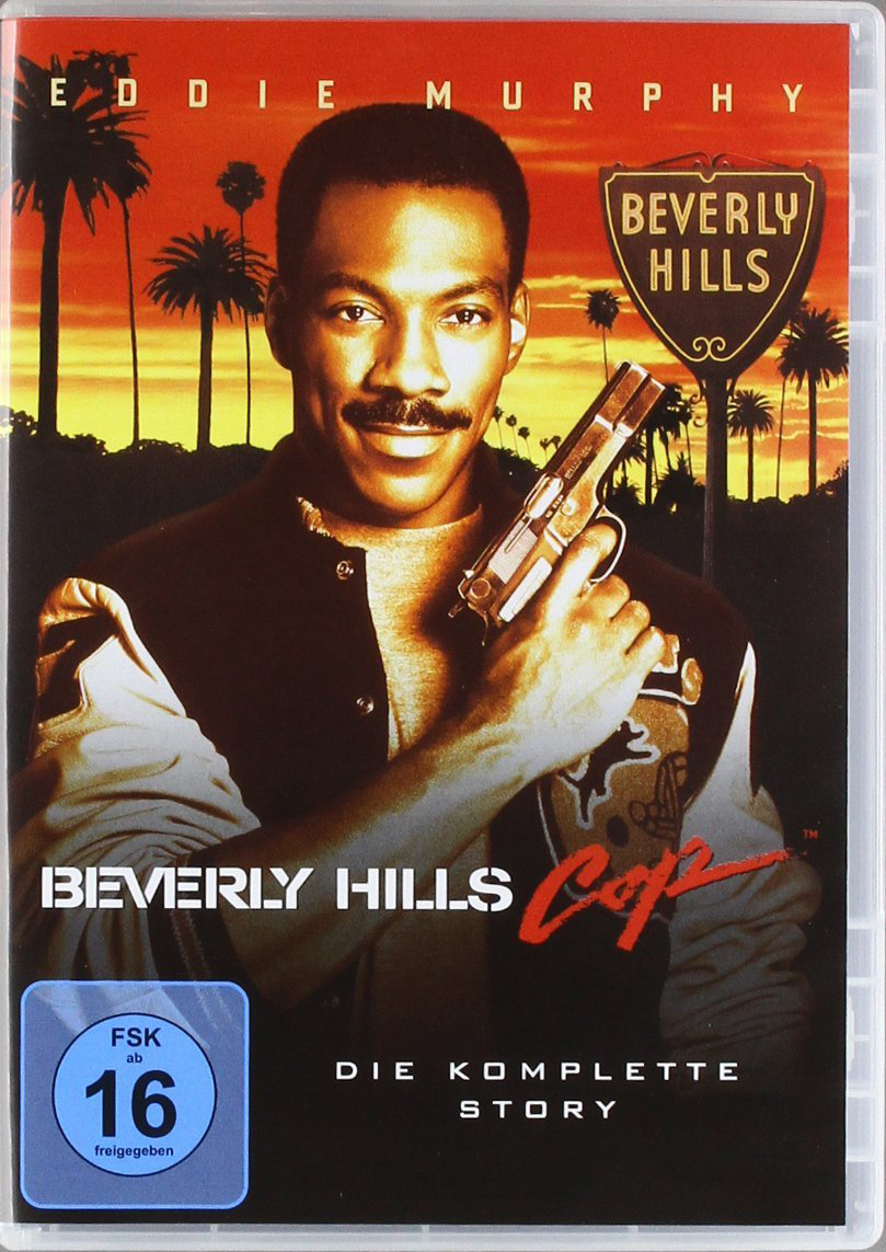 Beverly Hills Cop 1 + Beverly Hills Cop 2 + Beverly Hills Cop 3 [DVD]