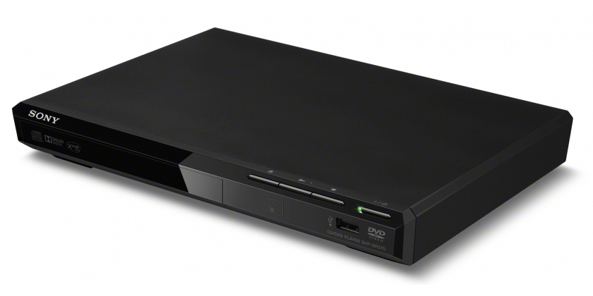 SONY DVP-SR370 Schwarz DVD Player
