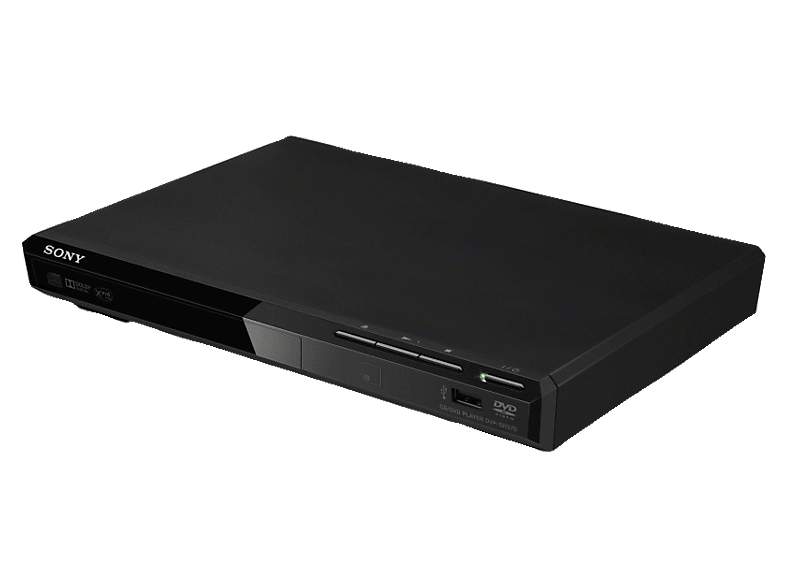 SONY DVD-Player DVP-SR 370 mit USB; DVD Player — Foto 3 von 5