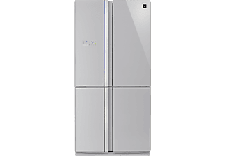 SHARP SJFS820VSL SILVER - Foodcenter/Side-by-Side (Apparecchio indipendente)