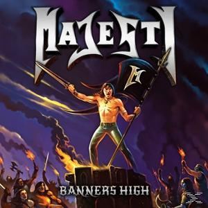 Majesty - Banners High (Ltd.First Edt.)  - (CD)