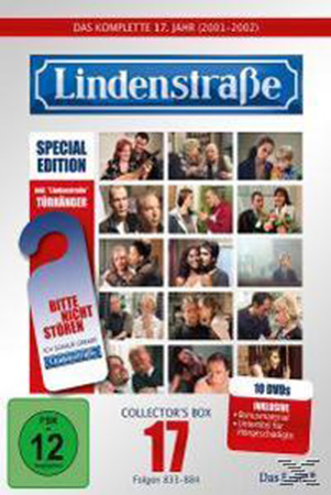 Lindenstraße Collector's Box Vol.17 (Ltd.Edition) DVD