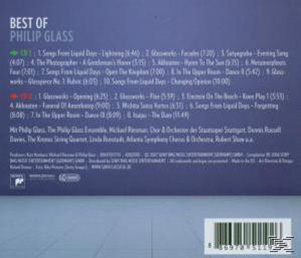 Rückseite eines Albums mit Titelliste und Barcode.