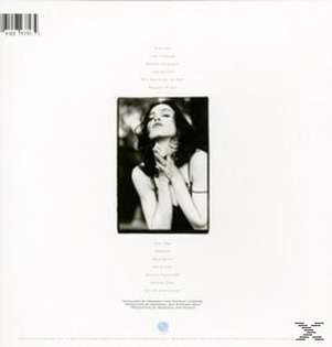 Madonna-Albumcover. Ein Schwarz-Weiß-Foto von Madonna.