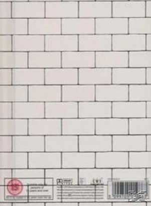 Albumcover: Eine weiße Backsteinmauer. Schlichter, strukturierter Hintergrund.
