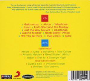 Ecstasy - Jazzile Perpetuum Vocal - (CD)