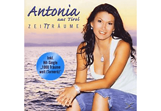 Antonia aus Tirol - Zeitträume  - (CD)
