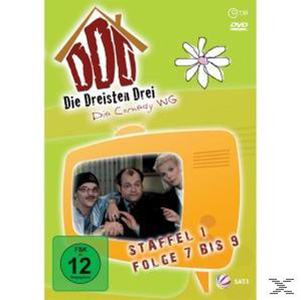 Die Dreisten Drei Die Comedy WG Staffel 1 Folge 7 Bis 9 DVD