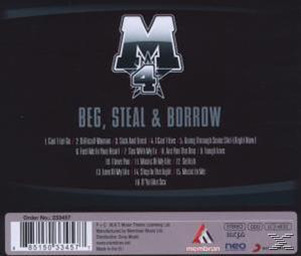 M4 - Beg Steal + Borrow  - (CD)