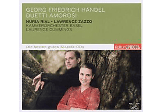 Núria Rial - Kulturspiegel: Die Besten Guten-Duetti Amorosi  - (CD)
