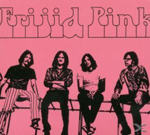 - (CD) - Pink Frijid Frijid Pink