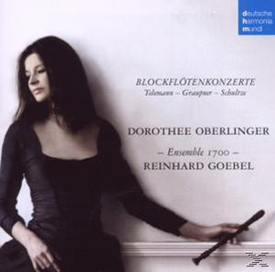 Dorothee Oberlinger, R. Goebel, Ensemble 1700 - Blockflötenkonzerte  - (CD)