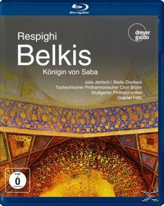 Jentsch/Doufexis/Feltz/Stuttgarter Saba - Königin Von Philharmoniker (Blu-ray) Belkis, -