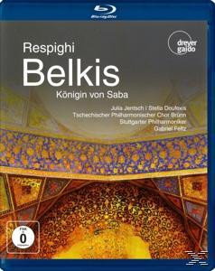 Jentsch/Doufexis/Feltz/Stuttgarter Philharmoniker - Belkis, Königin Von Saba  - (Blu-ray)