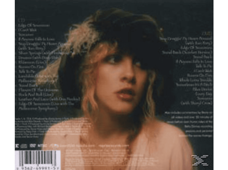 Thumbnail - Stevie Nicks - Crystal Visions../Very Best Of (CD + DVD Video)