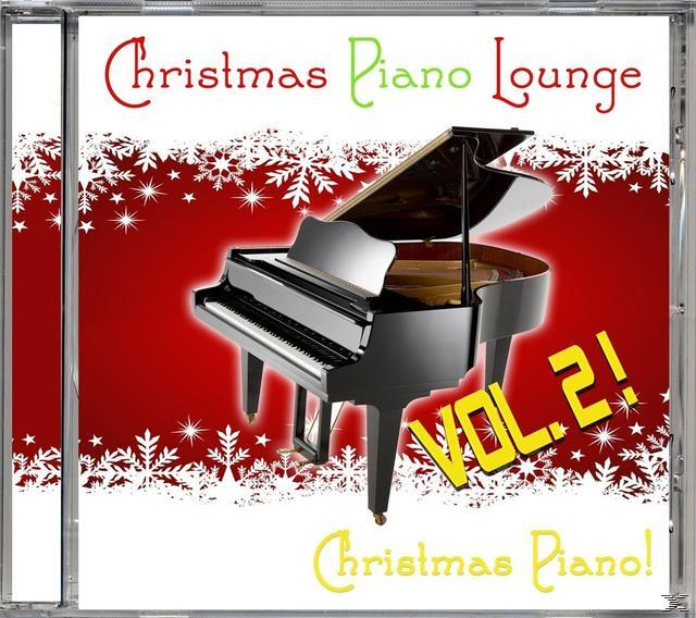 Christmas Piano! - Christmas Piano Lounge Vol.2  - (CD)