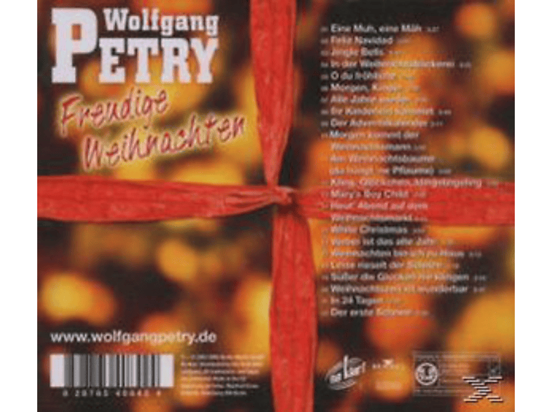 Thumbnail - Wolfgang Petry - Freudige Weihnachten (CD)