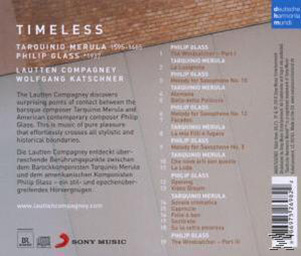 VARIOUS - Timeless-Music By Merula And Glass  - (CD)