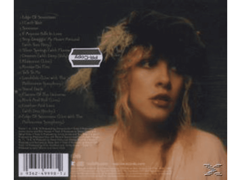 Thumbnail - Stevie Nicks - Crystal Visions: The Very Best (CD)