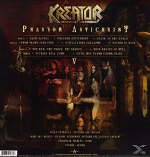 Kreator - Phantom Antichrist  - (Vinyl)
