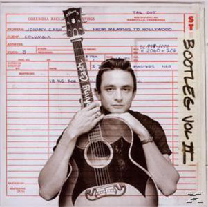 Johnny Cash - Bootleg, Vol.2: From Memphis To Hollywood  - (CD)