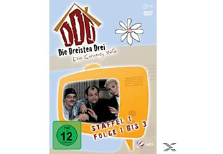 Die Dreisten Drei Die Comedy WG Staffel 1 Folge 1 Bis 3 DVD