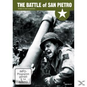 THE BATTLE OF SAN PIETRO DVD