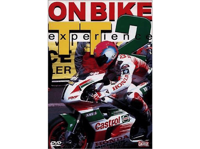 On-Bike TT 2 DVD Experience