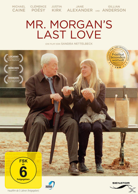 DVD Morgan\'s Mr. Last Love