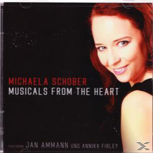 Michaela Schober - Musicals (CD) the from heart 