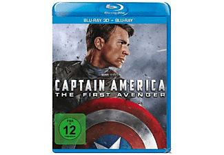Captain America - The First Avenger (3D/2D) [3D Blu-ray (+2D)]