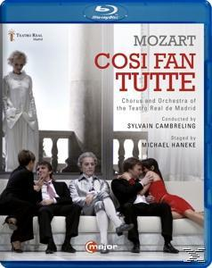 Fritsch/Gardina, Cambreling/Fritsch/Gardina/Gatell - Così Fan Tutte  - (Blu-ray)