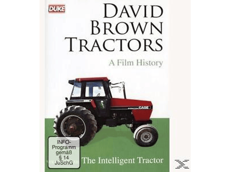 DAVID BROWN TRACTORS DVD FILM A HISTORY 3