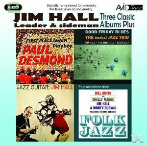 Jim Hall - 4 Classic Albums  - (CD)