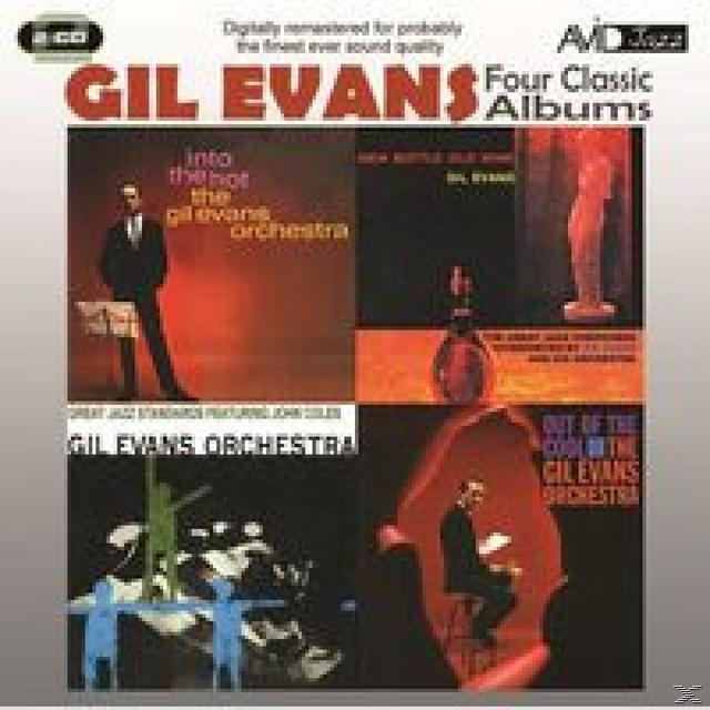 Gil Evans - 4 Classic Albums  - (CD)