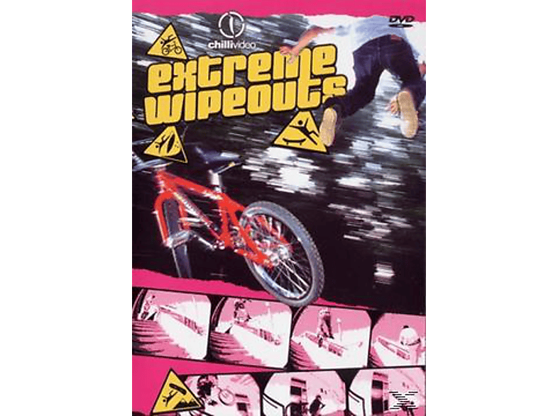 Extreme Wipeouts DVD