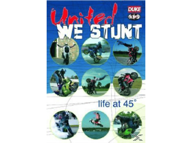 United We Stunt - Life at 45 DVD | Dokumentarfilme & Biografien