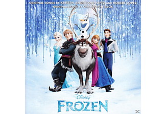 VARIOUS - Frozen (Die Eiskönigin) - Englische Version  - (CD)