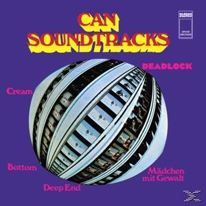 Albumcover für Cans 'Soundtracks'.