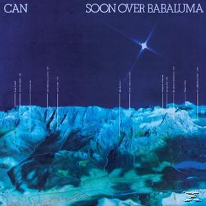 Albumcover: blaues Gebirge mit Stern, Text "Soon Over Babaluma".