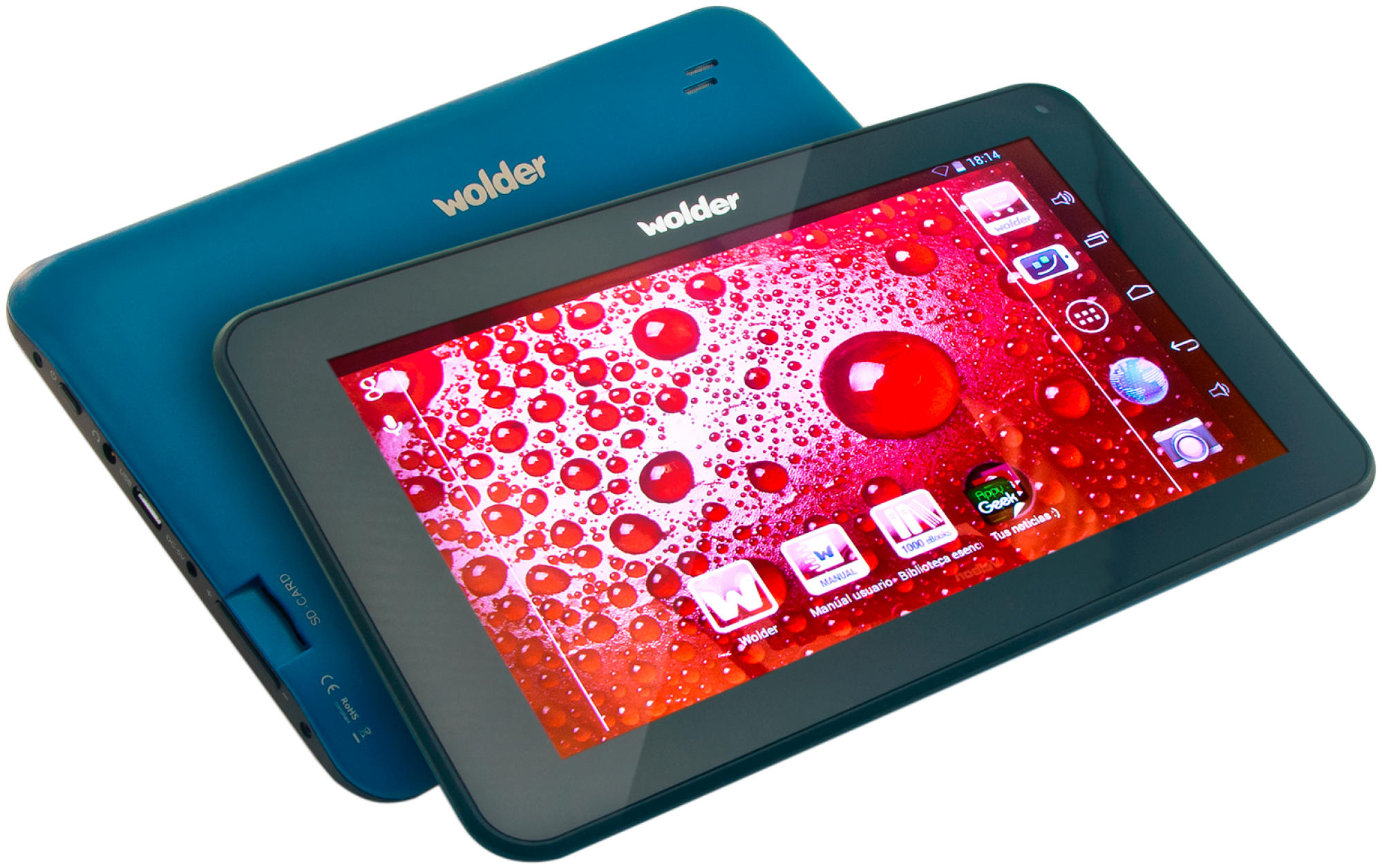 Tablet - Wolder miTab Hop 7 pulgadas, Dual Core, 4GB