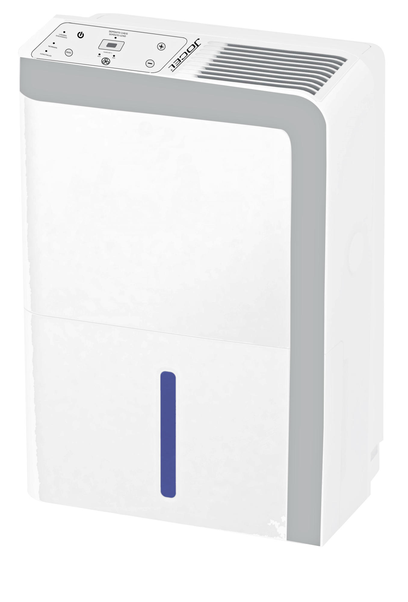 Deshumidificador - Jocel JDE001221 Absorción 20 litros/dia, Potencia 450W