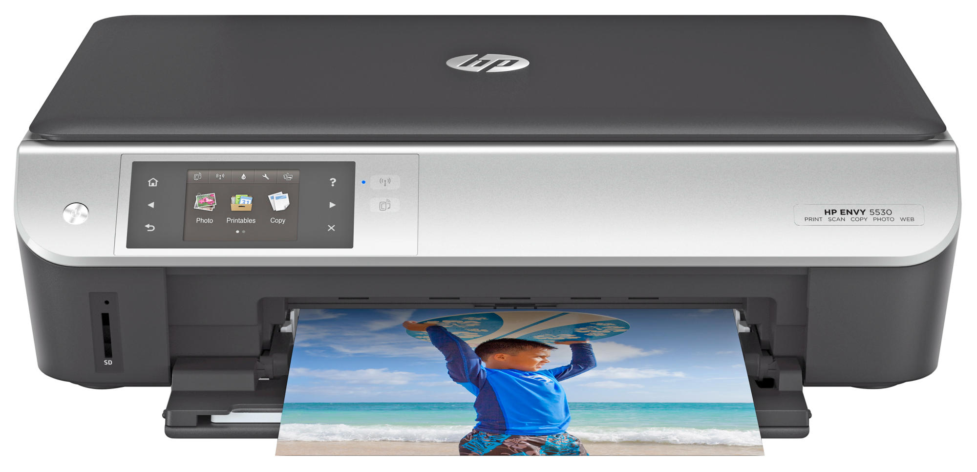 Impresora Multifunción - HP Envy 5530, WiFi, impresión móvil y Scanner