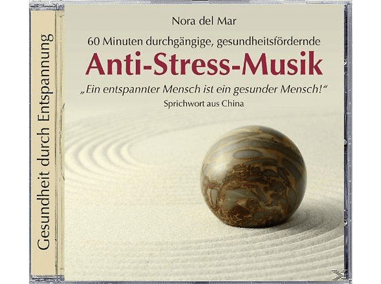 Thumbnail - Nora Del Mar - Anti-Stress-Musik (CD)