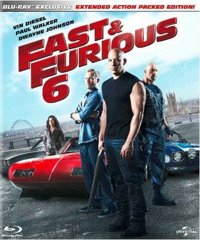 Fast & Furious 6 - Blu-ray