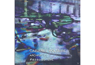 Cabaret Voltaire - Archive #828285 Live  - (CD)