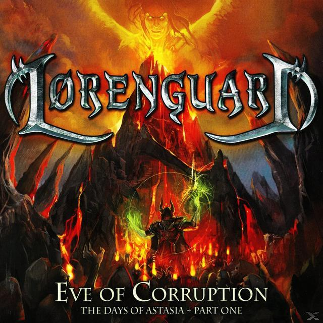 Lorenguard - Eve Of Corruption  - (CD)