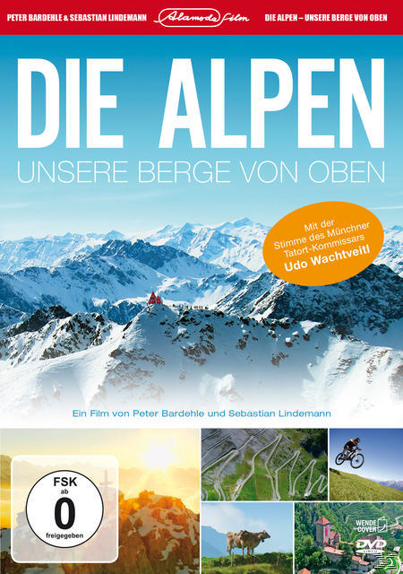 Die Alpen - Unsere Berge von oben DVD