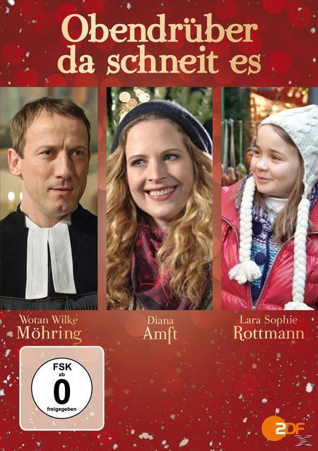 Obendrüber, da schneit es DVD