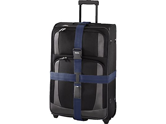 HAMA cinghia di fissaggio per i bagagli a 2 vie, blu scuro -  (Blu scuro)